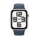 Apple Watch SE (2.Gen) 2022 (GPS + Cellular) 40mm Aluminium silber/sturmblau S/M silber/sturmblau