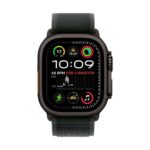 Apple Watch Ultra 2 49mm Titan Schwarz GPS + Cellular Ocean Armband schwarz Schwarz