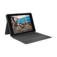 Logitech Rugged Folio KeyboardDock für Apple iPad 10.2 schwarz DE schwarz