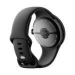 Google Pixel Watch 3 (LTE) 45mm Matte Black mit Sportarmband Obsidian Matte Black mit Sportarmband Obsidian