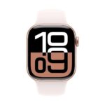 Apple Watch Series 10 (GPS + Cellular) 42mm Aluminium rosegold/blassrosa S/M rosegold