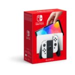 Nintendo Switch OLED schwarz/weiß schwarz/weiß