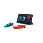 Nintendo Switch V2 schwarz/blau/rot (2019) schwarz/blau/rot