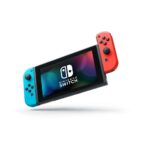 Nintendo Switch V2 schwarz/blau/rot (2019) schwarz/blau/rot