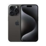 Apple iPhone 15 Pro 256GB Titan Schwarz-5
