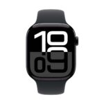 Apple Watch Series 10 (GPS + Cellular) 46mm Aluminium Diamantschwarz/Schwarz M/L Diamantschwarz/Schwarz