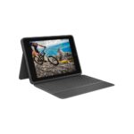 Logitech Rugged Folio KeyboardDock für Apple iPad 10.2 schwarz DE schwarz