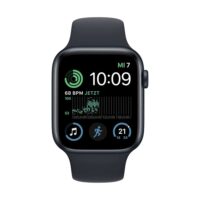 Apple Watch SE (2.Gen) GPS + Cellular 40mm Aluminium Mitternacht S/M (2024)
