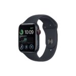 Apple Watch SE (2.Gen) GPS + Cellular 40mm Aluminium Mitternacht S/M (2024)-2