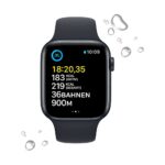 Apple Watch SE (2.Gen) GPS + Cellular 40mm Aluminium Mitternacht S/M (2024)-3