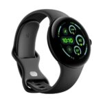 Google Pixel Watch 3 (LTE) 41mm Matte Black mit Sportarmband Obsidian Matte Black