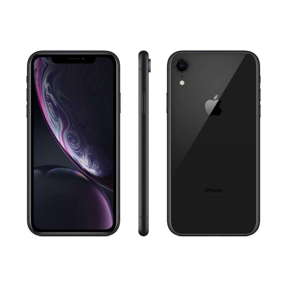 Apple iPhone XR 64GB schwarz schwarz
