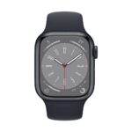 Apple Watch Series 8 (GPS + Cellular) 45mm Aluminium Mitternacht Mitternacht
