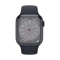 Apple Watch Series 8 (GPS + Cellular) 45mm Aluminium Mitternacht Mitternacht