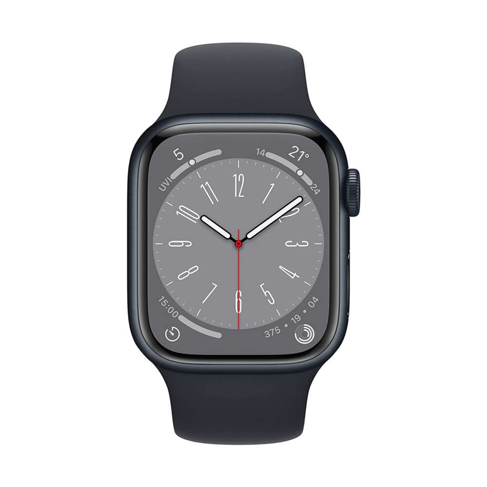 Apple Watch Series 8 (GPS + Cellular) 45mm Aluminium Mitternacht Mitternacht
