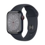 Apple Watch Series 8 (GPS + Cellular) 45mm Aluminium Mitternacht Mitternacht
