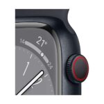 Apple Watch Series 8 (GPS + Cellular) 45mm Aluminium Mitternacht Mitternacht