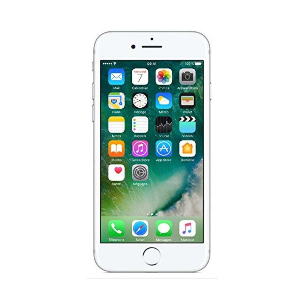 Apple iPhone 7 128 GB silber silber