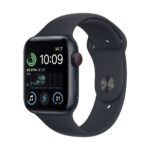 Apple Watch SE (2.Gen) GPS + Cellular 40mm Aluminium Mitternacht (2022) Mitternacht