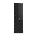 Dell OptiPlex 3050 SFF schwarz i5-7500 3,4 GHz 256GB/8GB Win10 Pro schwarz