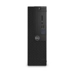 Dell OptiPlex 3050 SFF schwarz i5-7500 3,4 GHz 256GB/8GB Win10 Pro schwarz