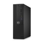 Dell OptiPlex 3050 SFF schwarz i5-7500 3,4 GHz 256GB/8GB Win10 Pro schwarz