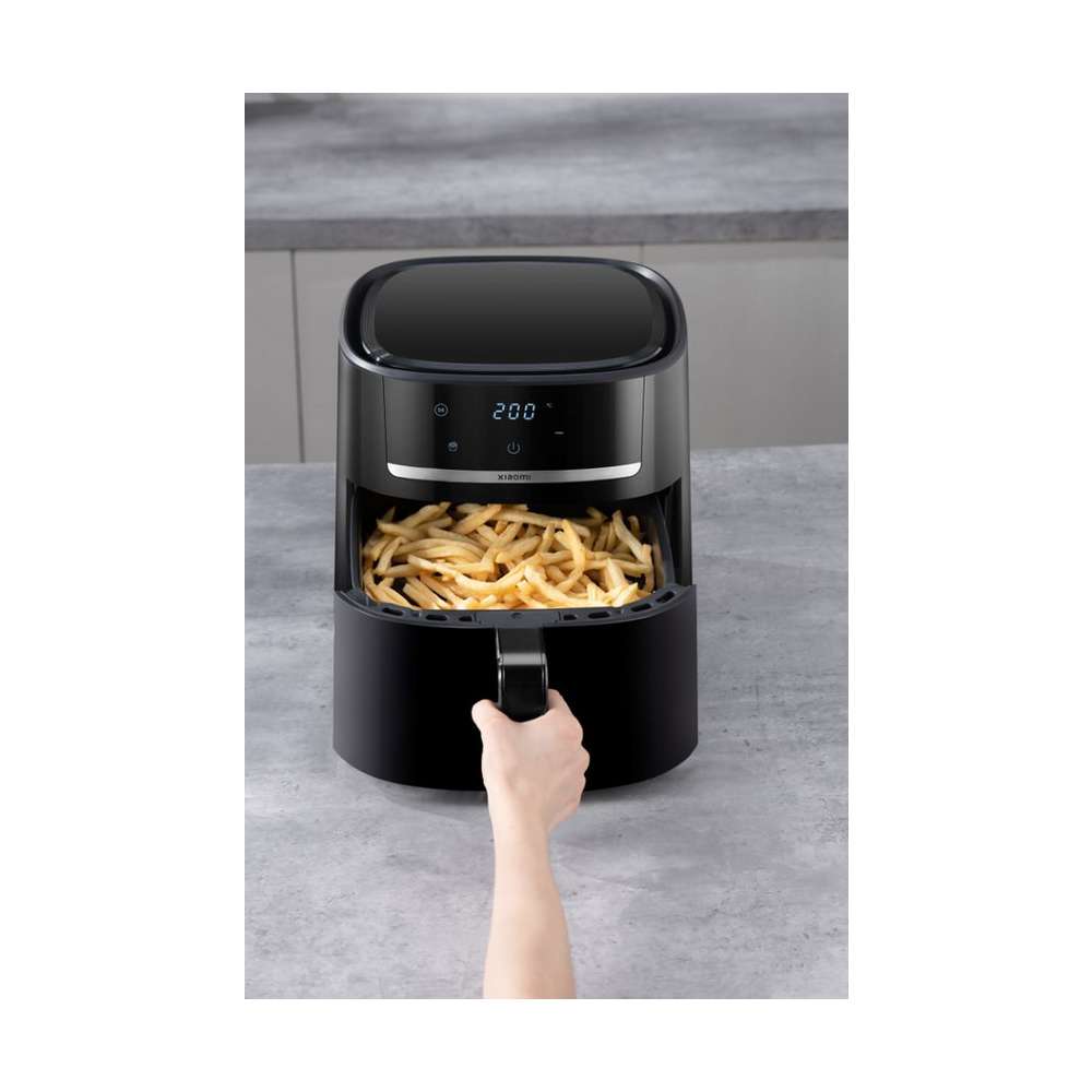 Xiaomi Air Fryer Heißluft-Fritteuse Schwarz