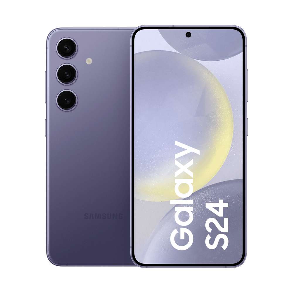 Samsung Galaxy S24 S921B/DS 256GB Cobalt Violet Cobalt Violet
