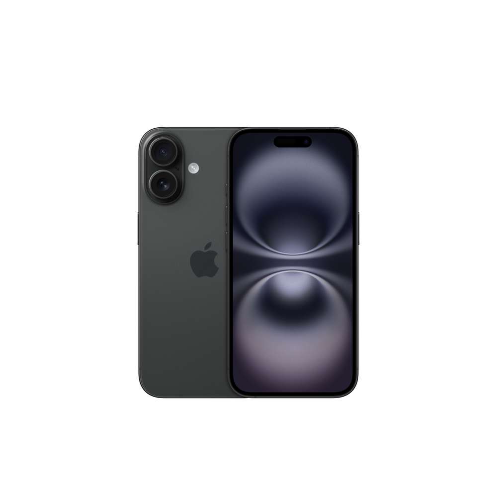 Apple iPhone 16 128GB schwarz schwarz