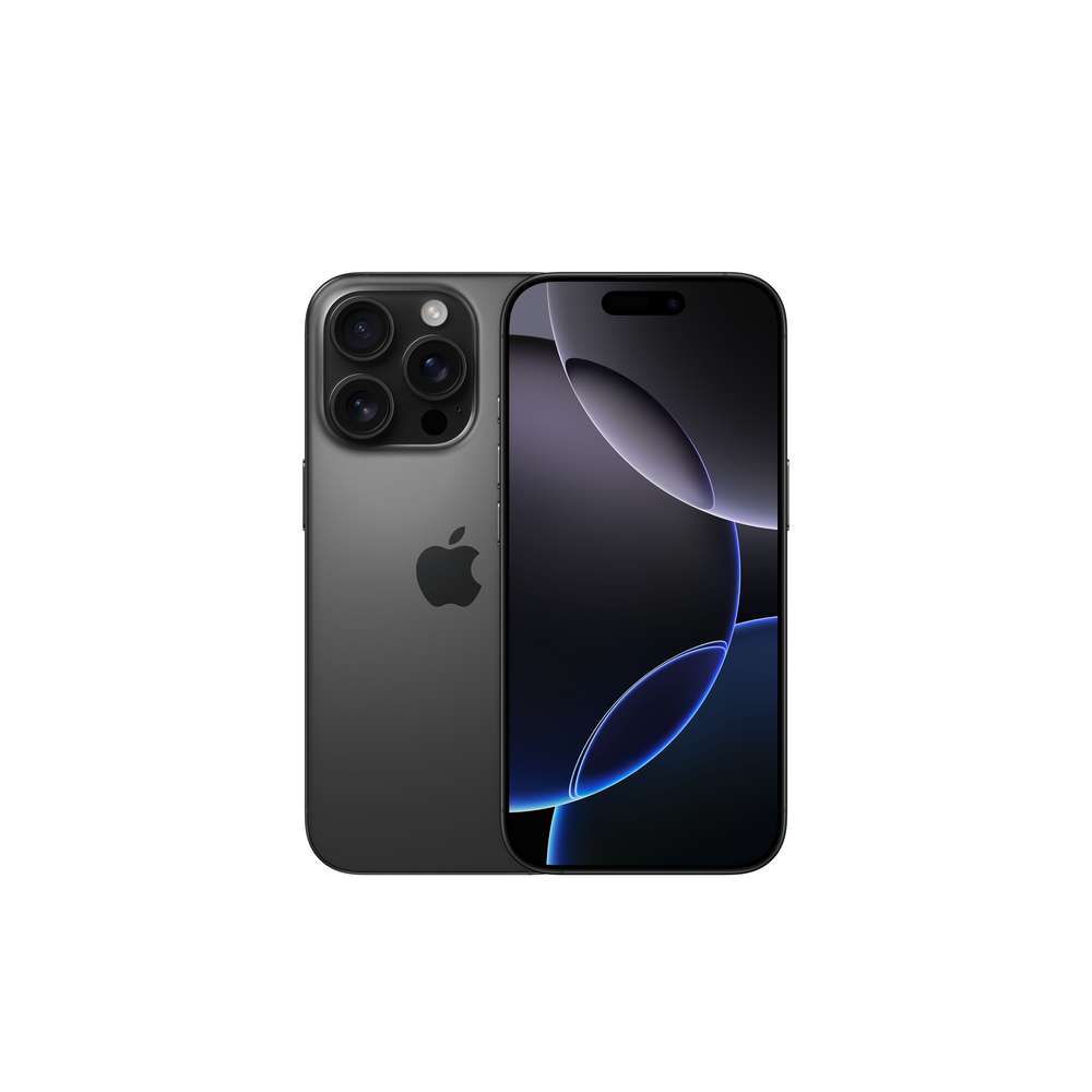 Apple iPhone 16 Pro 256GB Titan Schwarz Titan Schwarz