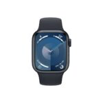 Apple Watch Series 9 (GPS + Cellular) 45mm Aluminium Mitternacht S/M Mitternacht