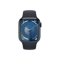Apple Watch Series 9 (GPS + Cellular) 45mm Aluminium Mitternacht S/M Mitternacht