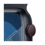 Apple Watch Series 9 (GPS + Cellular) 45mm Aluminium Mitternacht S/M Mitternacht