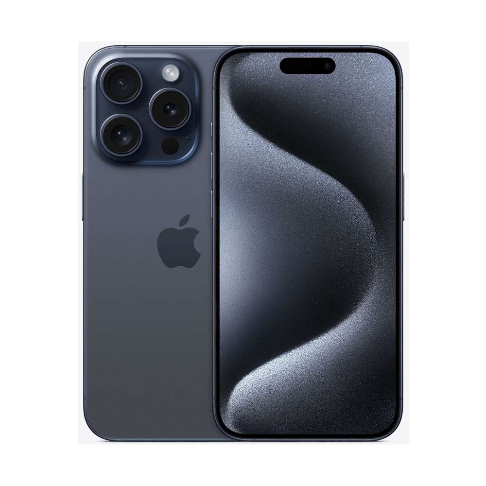 Apple iPhone 15 Pro 512GB Titan Blau Titan Blau