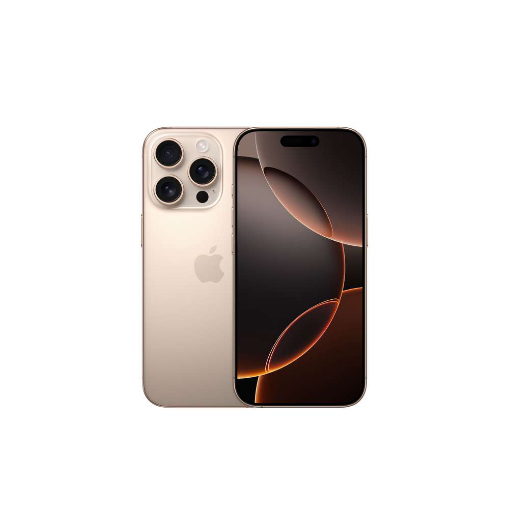 Apple iPhone 16 Pro 256GB Titan Wüstensand Titan Wüstensand
