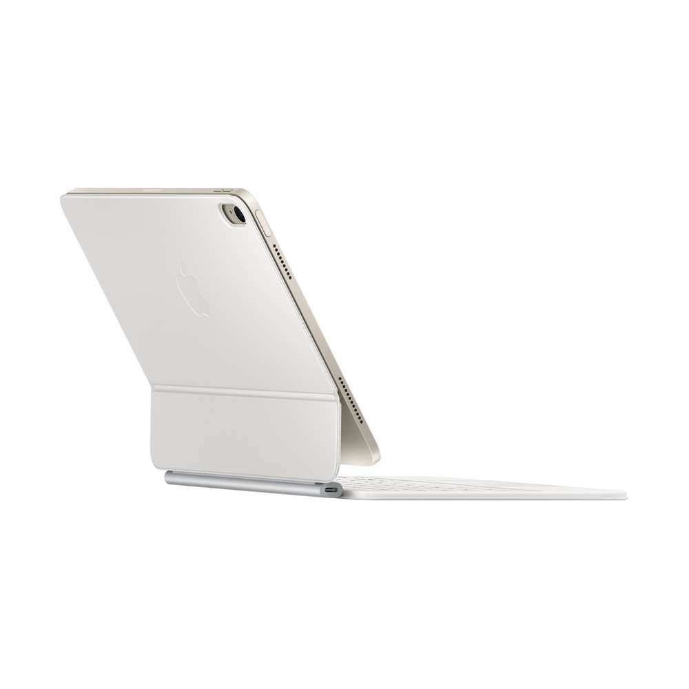 Apple Magic Keyboard für iPad Air 11 (M3, 2025) weiß DE weiß