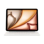 Apple Magic Keyboard für iPad Air 11 (M3, 2025) weiß DE weiß