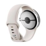 Google Pixel Watch 3 (LTE) 45mm Polished Silver/Porcelain