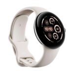 Google Pixel Watch 3 (LTE) 45mm Polished Silver/Porcelain-2