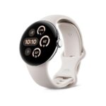 Google Pixel Watch 3 (LTE) 45mm Polished Silver/Porcelain-4