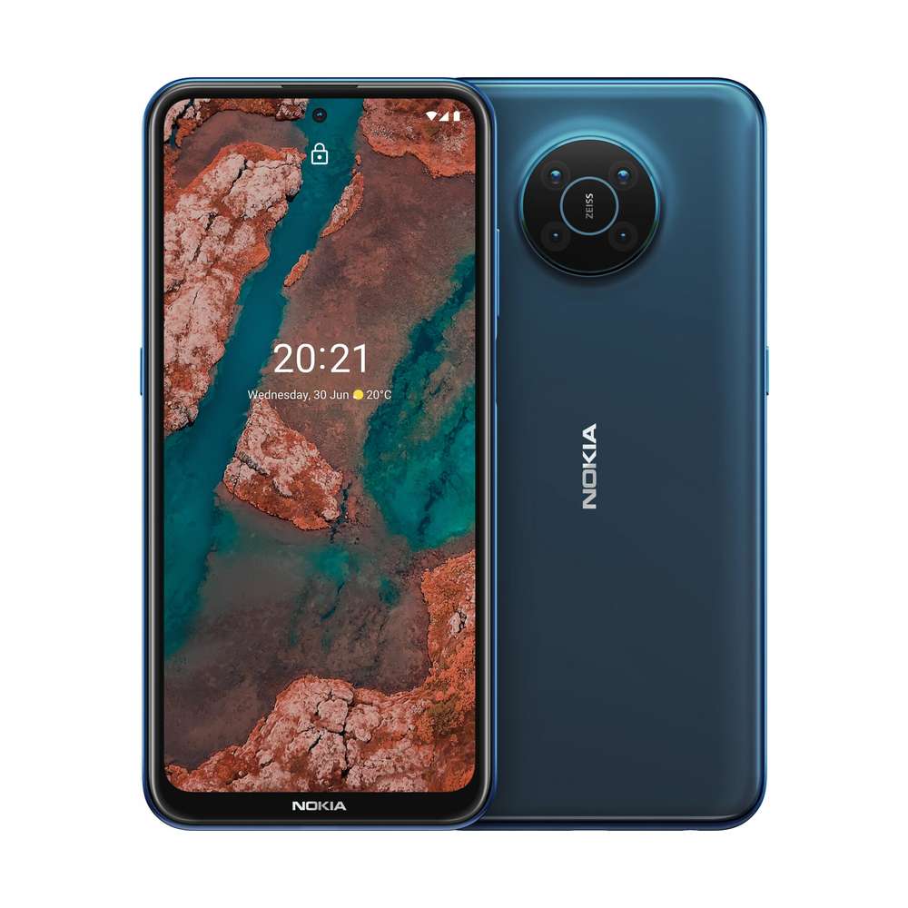 Nokia X20 128GB/6GB Nordic Blue Nordic Blue