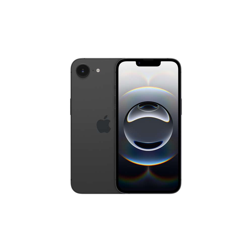 Apple iPhone 16e 128GB schwarz schwarz