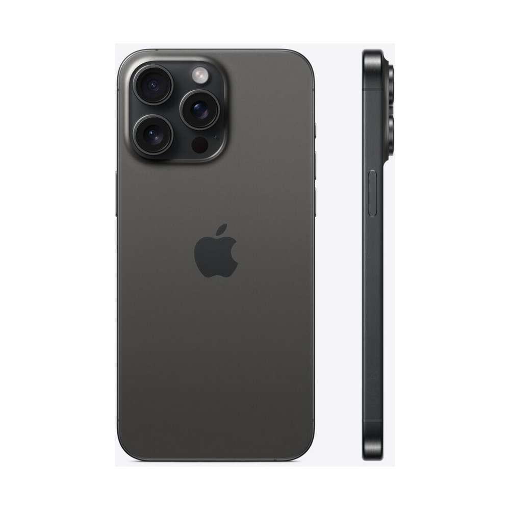 Apple iPhone 15 Pro Max 512GB Titan Schwarz Schwarz