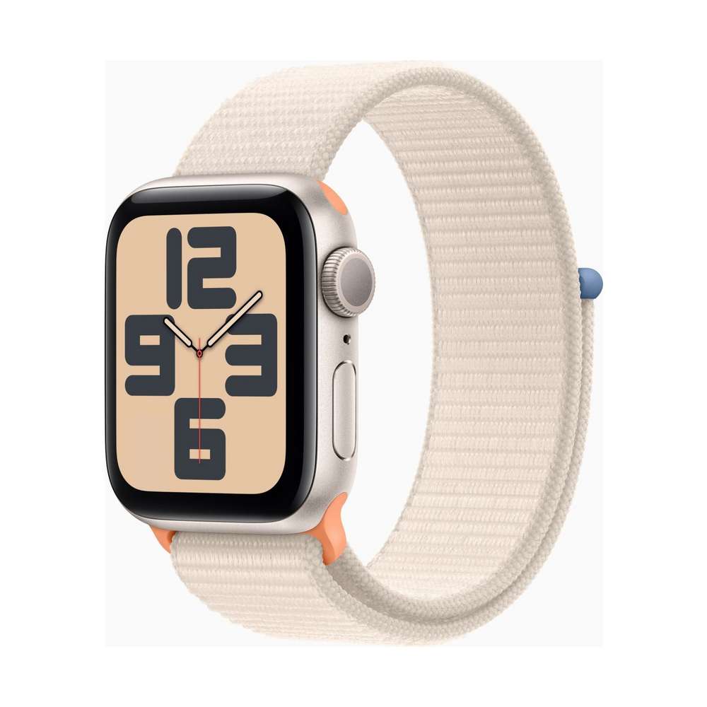 Apple Watch SE (2.Gen) GPS 40mm Polarstern Sport Loop (2023) Polarstern
