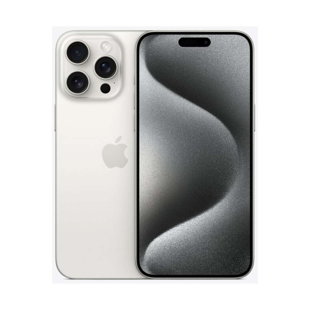 Apple iPhone 15 Pro Max 512GB Titan Weiß Titan Weiß