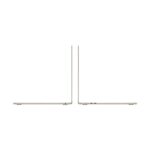 Apple MacBook Air 15 M3 8C/10C 256GB/16GB Starlight DE (2024) Starlight