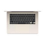 Apple MacBook Air 15 M3 8C/10C 256GB/16GB Starlight DE (2024) Starlight