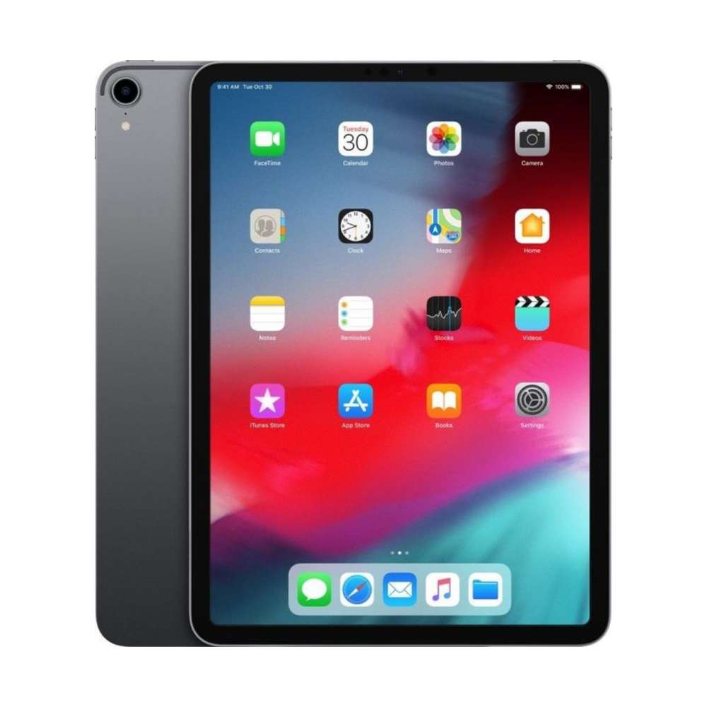 Apple iPad Pro 12.9 (3.Gen) 64GB Spacegrau Wi-Fi + 4G (2018) Spacegrau