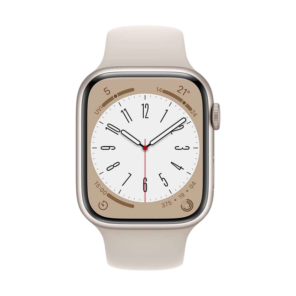 Apple Watch Series 8 (GPS + Cellular) 41mm Aluminium Polarstern Polarstern