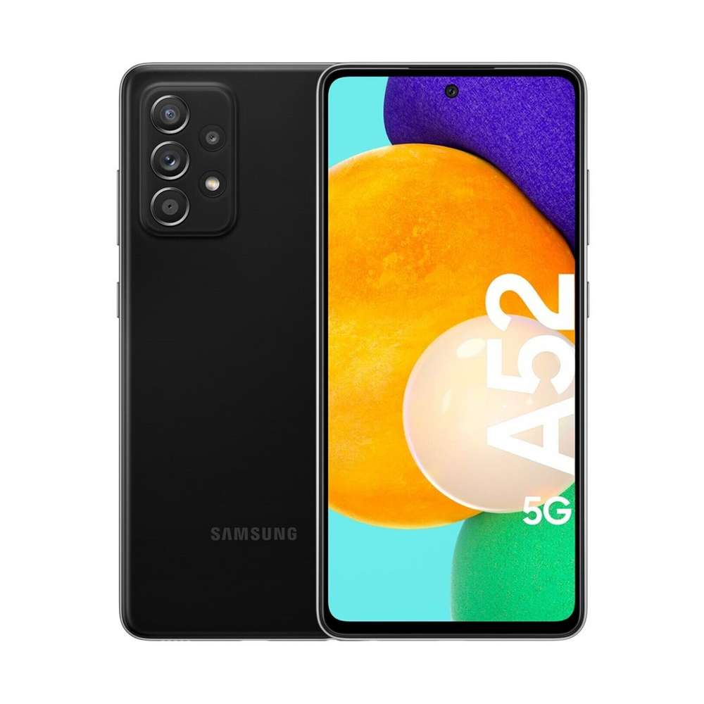Samsung Galaxy A52 5G A526B/DS 128GB Awesome Black Awesome Black